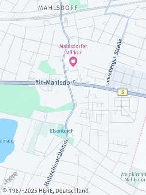 Here Map of Mahlsdorf