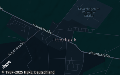 Heizung Map of Itterbeck
