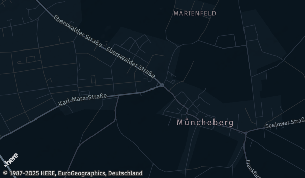 static map