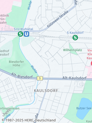 Here Map of Kaulsdorf