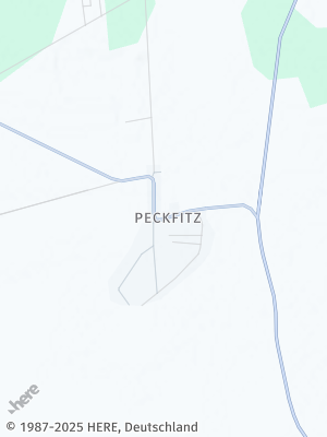 Here Map of Peckfitz