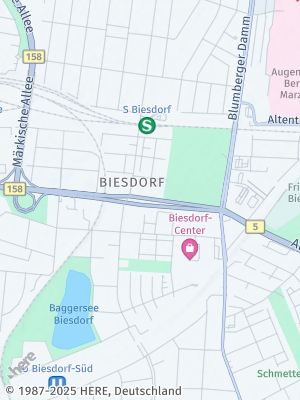 Here Map of Biesdorf