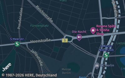 Heizung Map of Westend