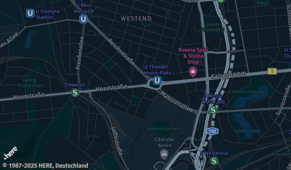static map