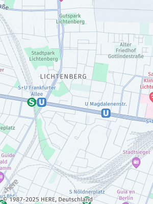 Here Map of Lichtenberg
