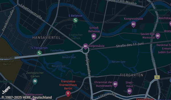 static map