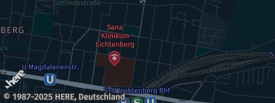 static map