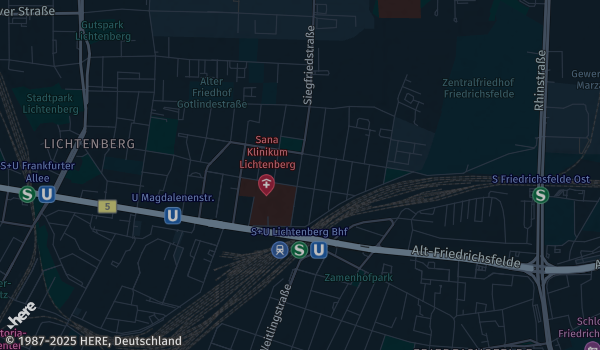 static map