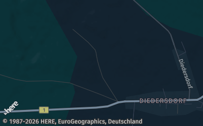 Heizung Map of Vierlinden
