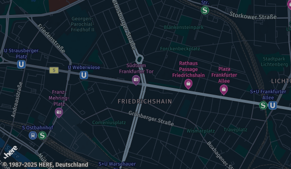 static map
