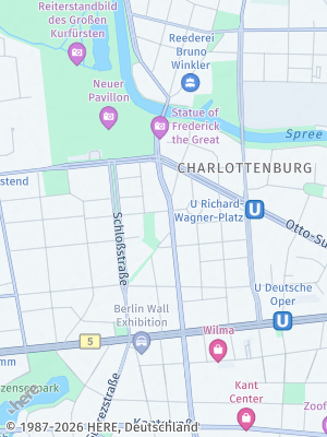 Here Map of Charlottenburg