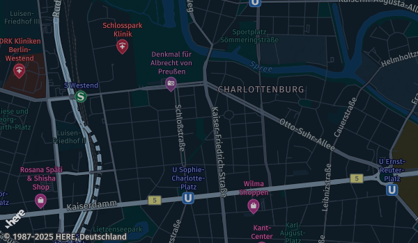 static map