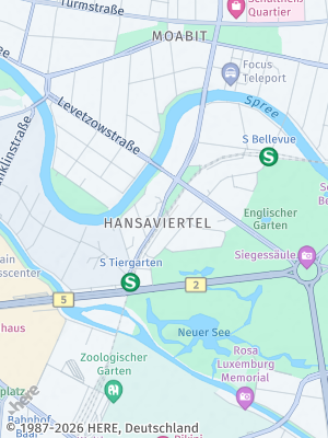 Here Map of Hansaviertel