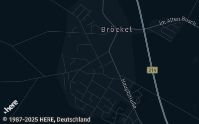 Heizung Map of Bröckel