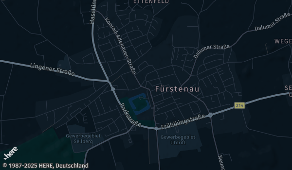 static map