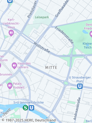 Here Map of Mitte
