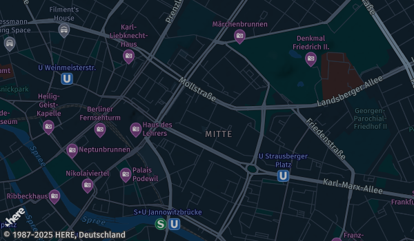 static map