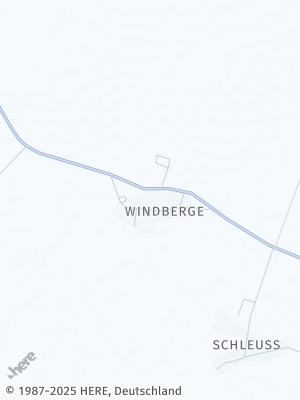Here Map of Windberge