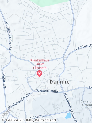 Here Map of Damme