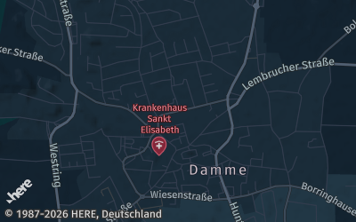 Heizung Map of Damme