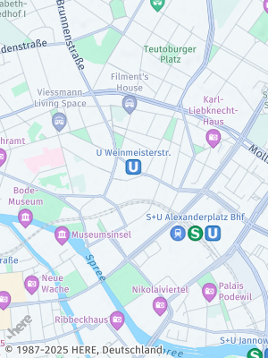 Here Map of Berlin