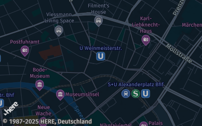 Heizung Map of Berlin