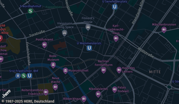 static map