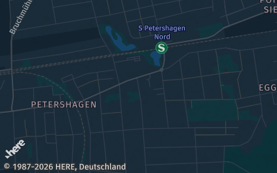 Heizung Map of Petershagen / Eggersdorf