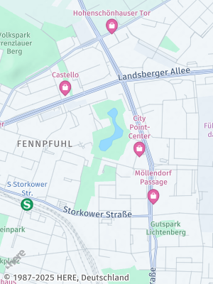 Here Map of Fennpfuhl