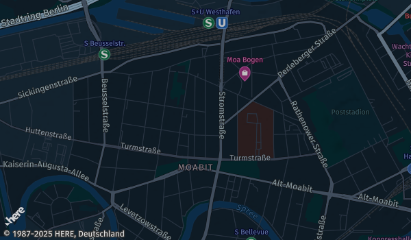 static map