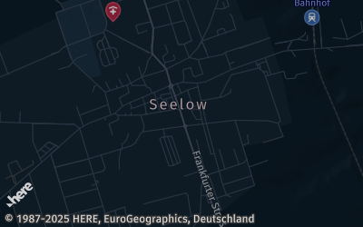 Heizung Map of Seelow