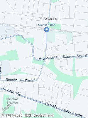 Here Map of Staaken