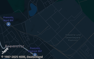 Heizung Map of Premnitz