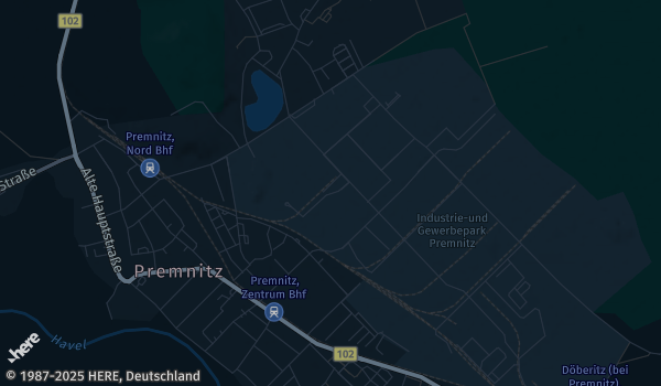 static map