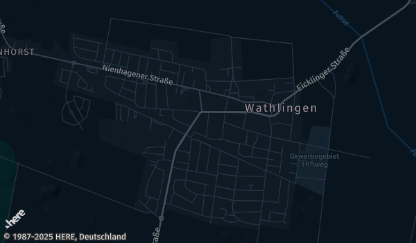 static map