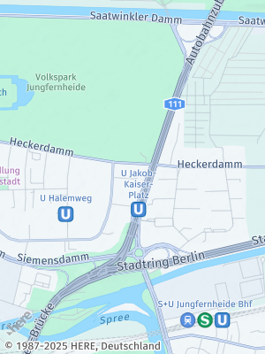 Here Map of Charlottenburg-Nord