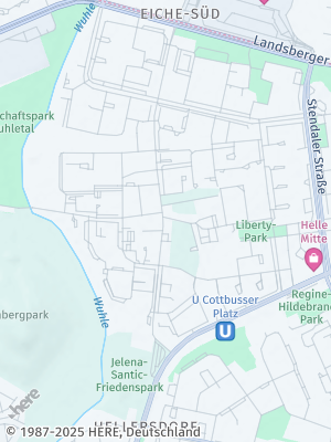 Here Map of Hellersdorf