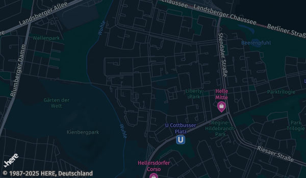 static map