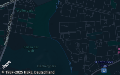 Heizung Map of Marzahn-Hellersdorf