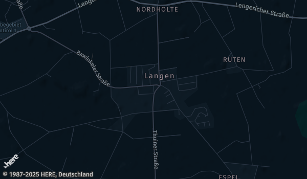 static map
