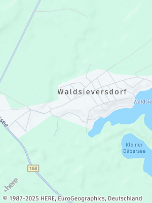 Here Map of Waldsieversdorf