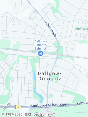 Here Map of Dallgow-Döberitz