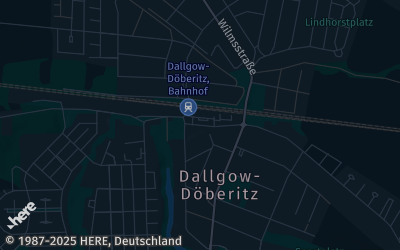 Heizung Map of Dallgow-Döberitz