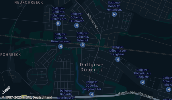 static map