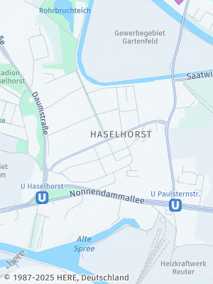 Here Map of Haselhorst