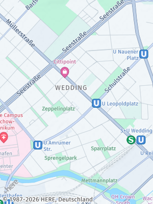 Here Map of Wedding