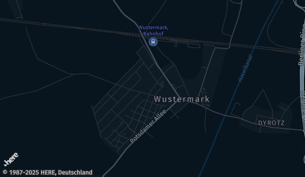 static map