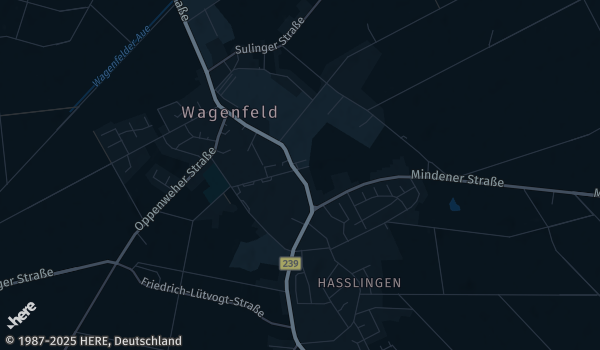 static map