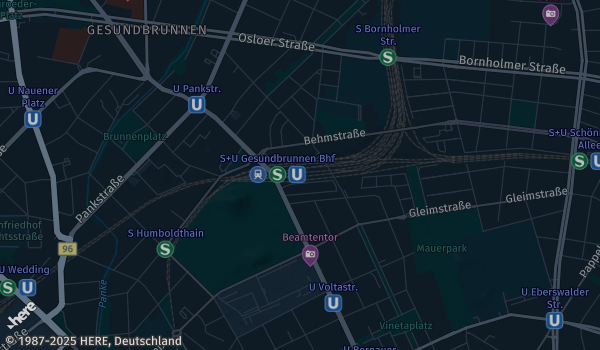 static map