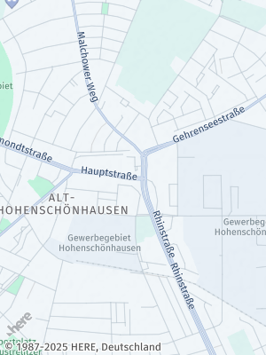 Here Map of Alt-Hohenschönhausen